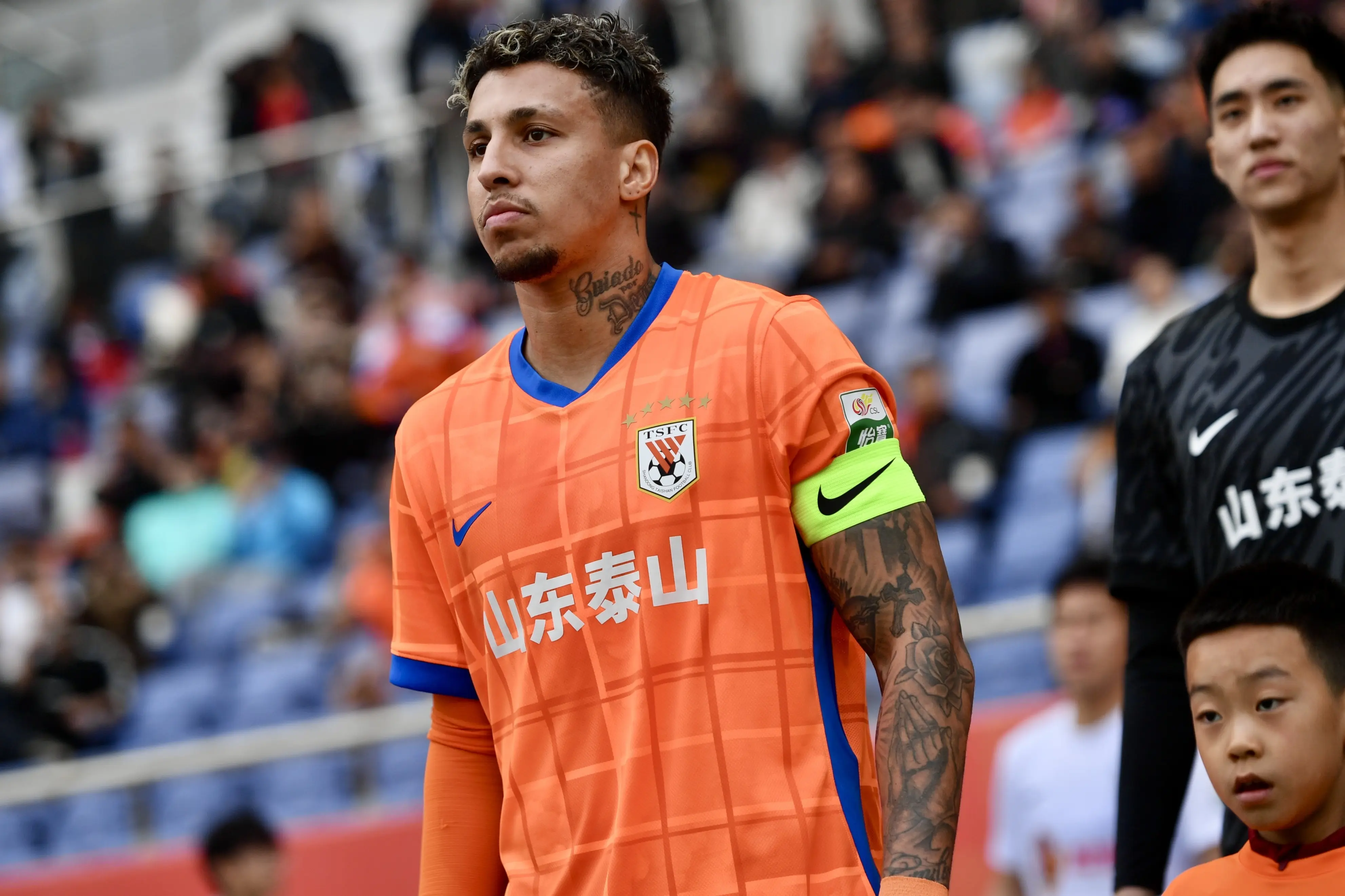 山东泰山队, 这三名球员